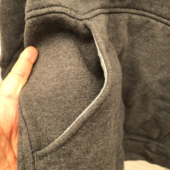 Physical science men grey sweater hoodie, medium - Picture 9 of 9